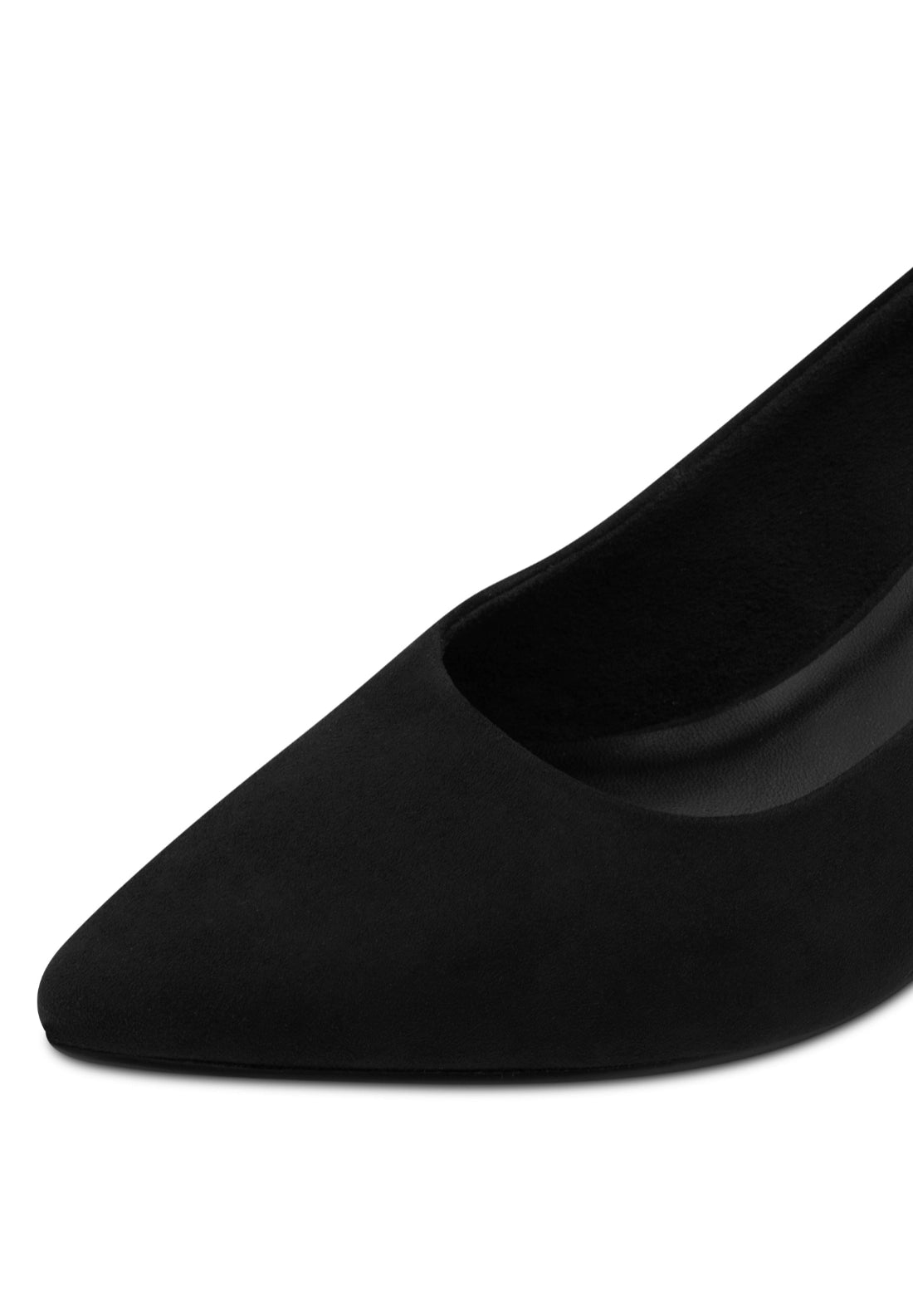 California Heeled Shoe - Black