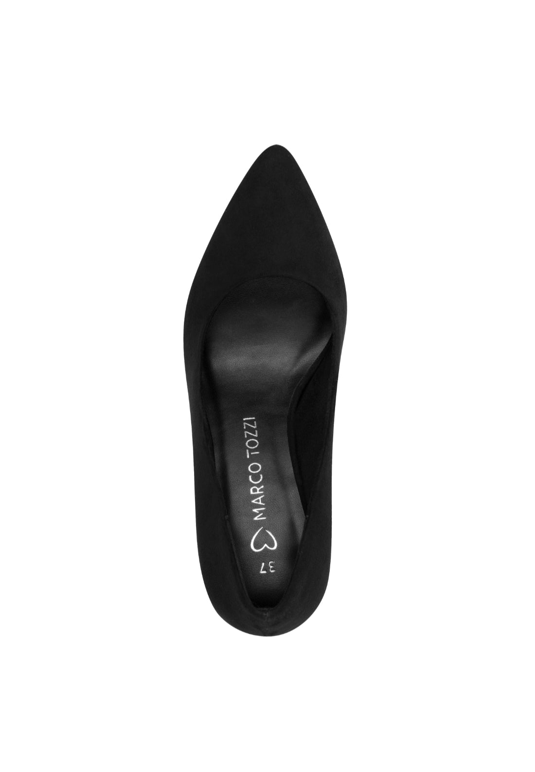 California Heeled Shoe - Black