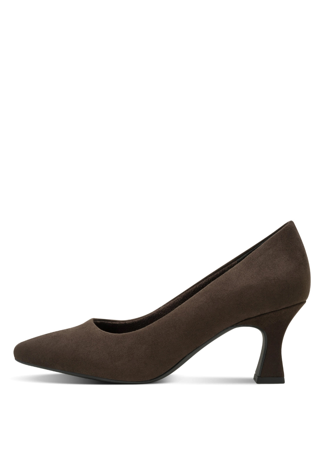 California Heeled Shoe - Mocca