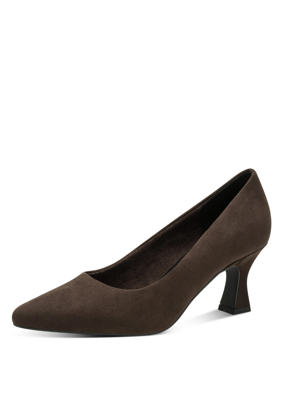 California Heeled Shoe - Mocca