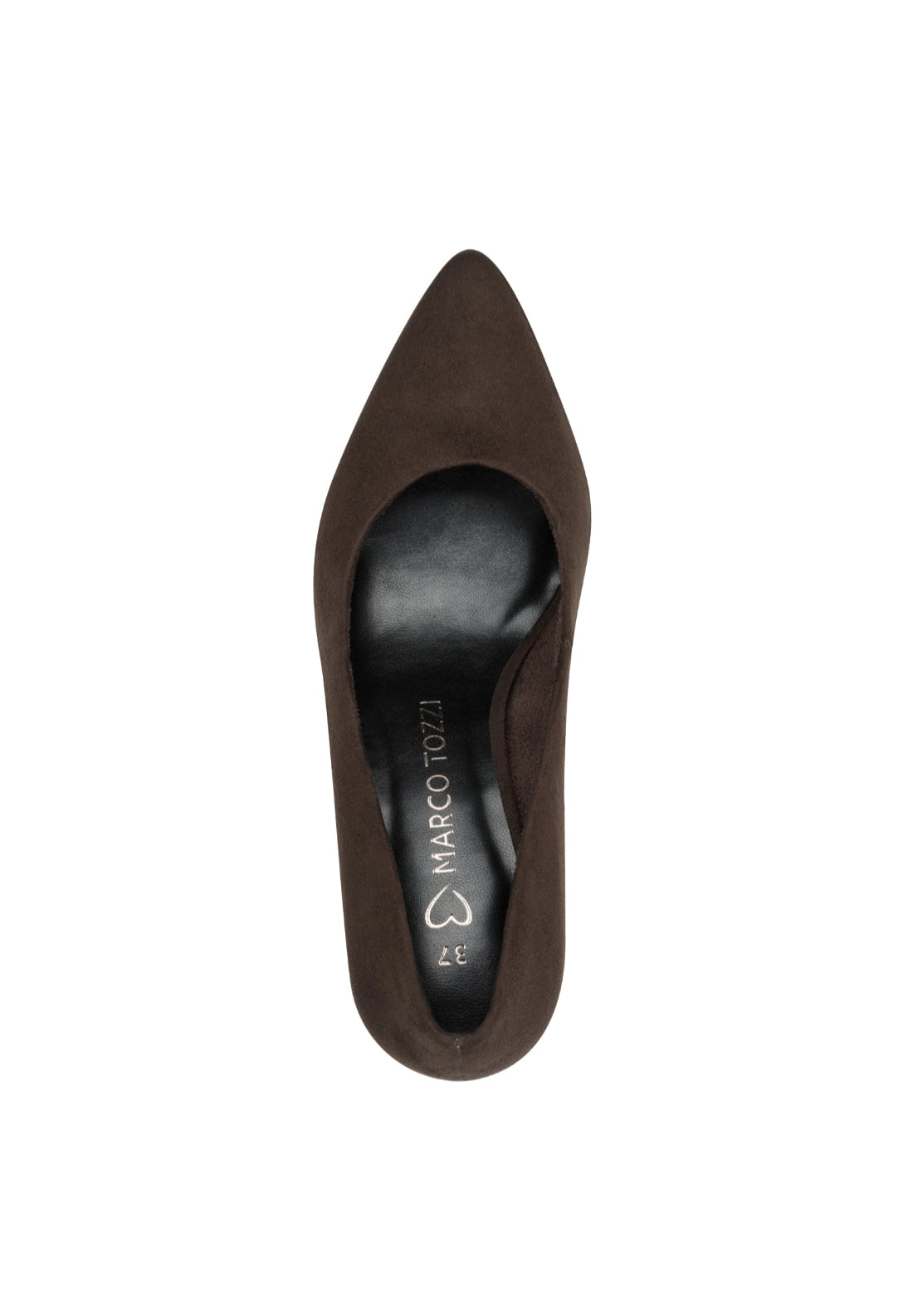 California Heeled Shoe - Mocca