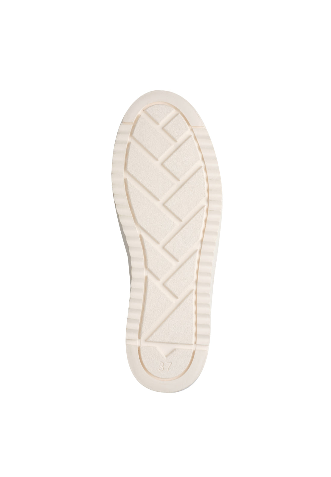 Marco Tozzi Bungee Lace Trainer - Leo Cream 6 Shaws Department Stores