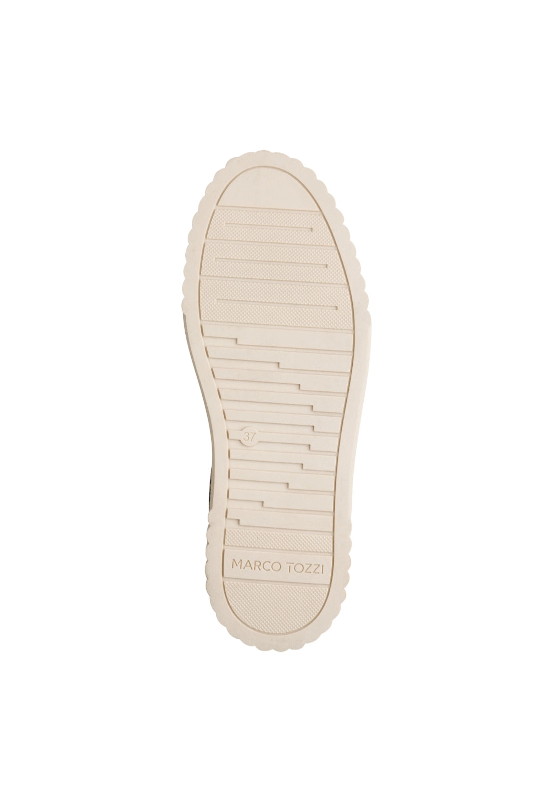Platform Zip Chunky Trainer - Leo Dune Comb