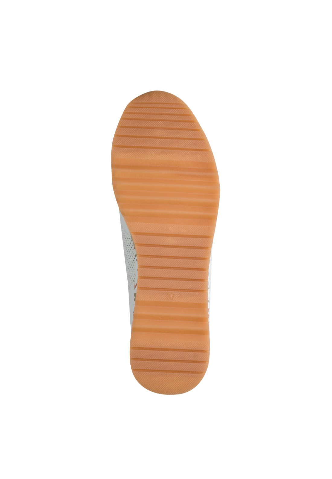 Marco Tozzi Linc Cork Trim Trainer - White/multi 6 Shaws Department Stores