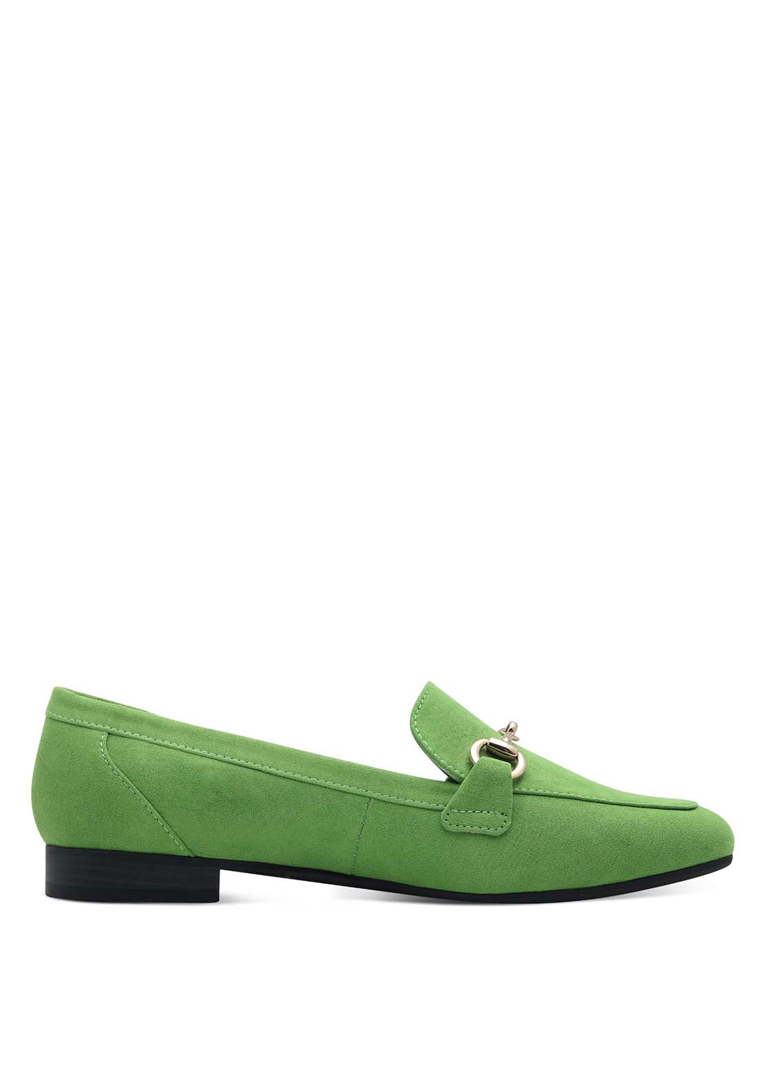 Marco Tozzi Jo Buckle Loafer - Apple 2 Shaws Department Stores