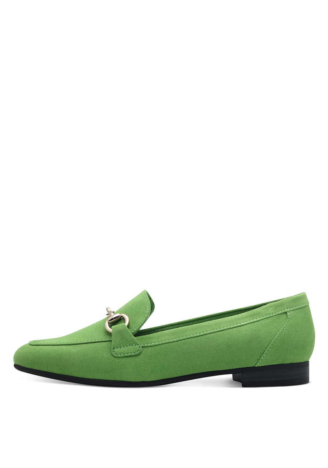 Marco Tozzi Jo Buckle Loafer - Apple 4 Shaws Department Stores