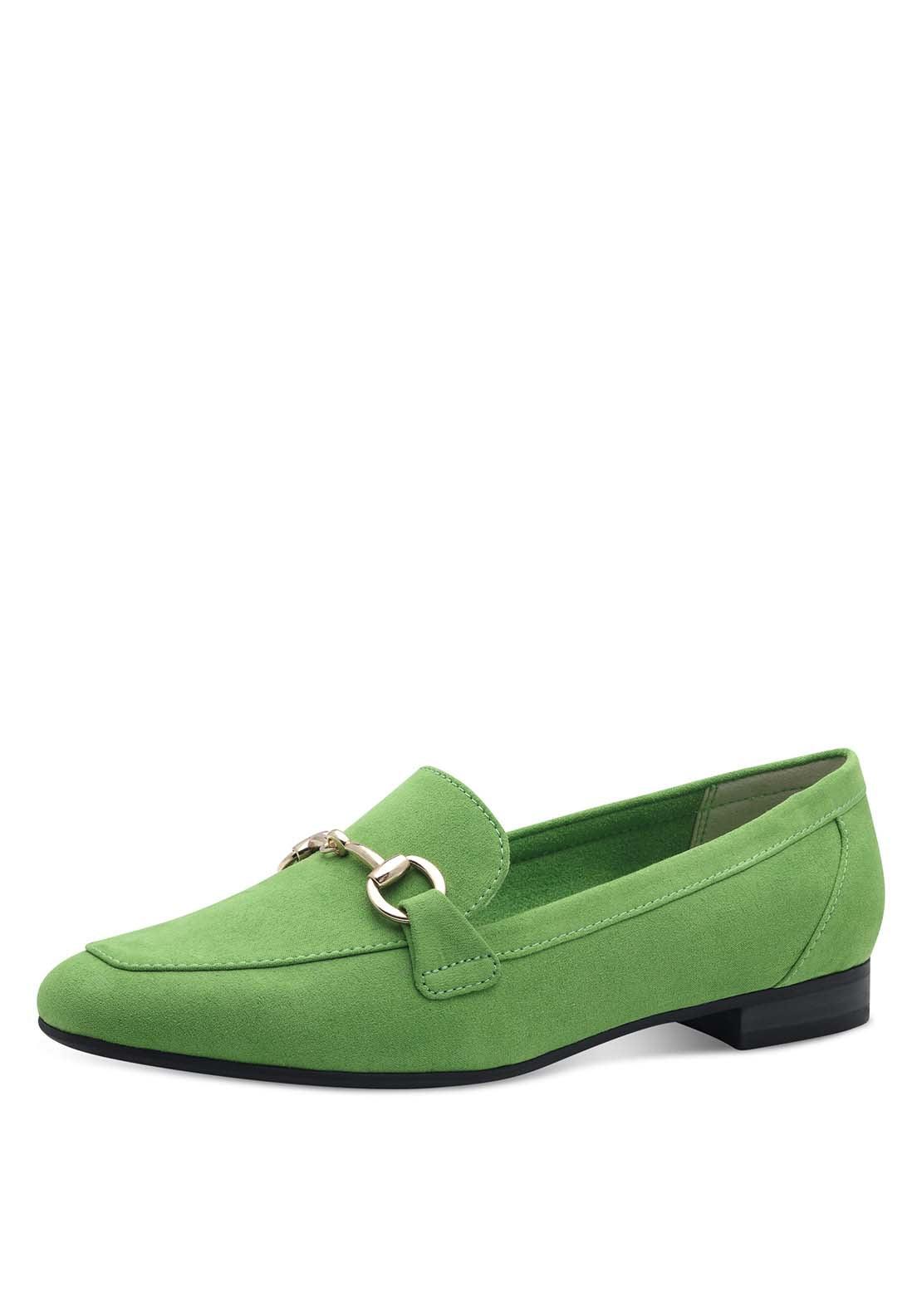 Marco Tozzi Jo Buckle Loafer - Apple 1 Shaws Department Stores