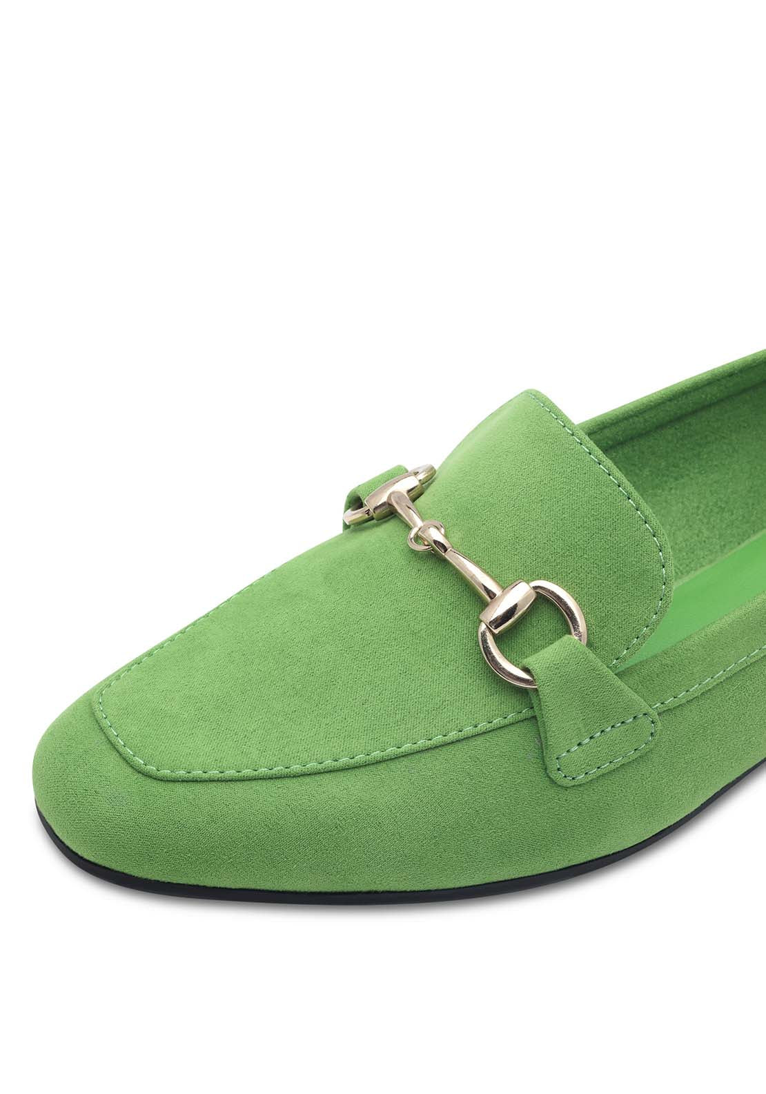 Marco Tozzi Jo Buckle Loafer - Apple 6 Shaws Department Stores