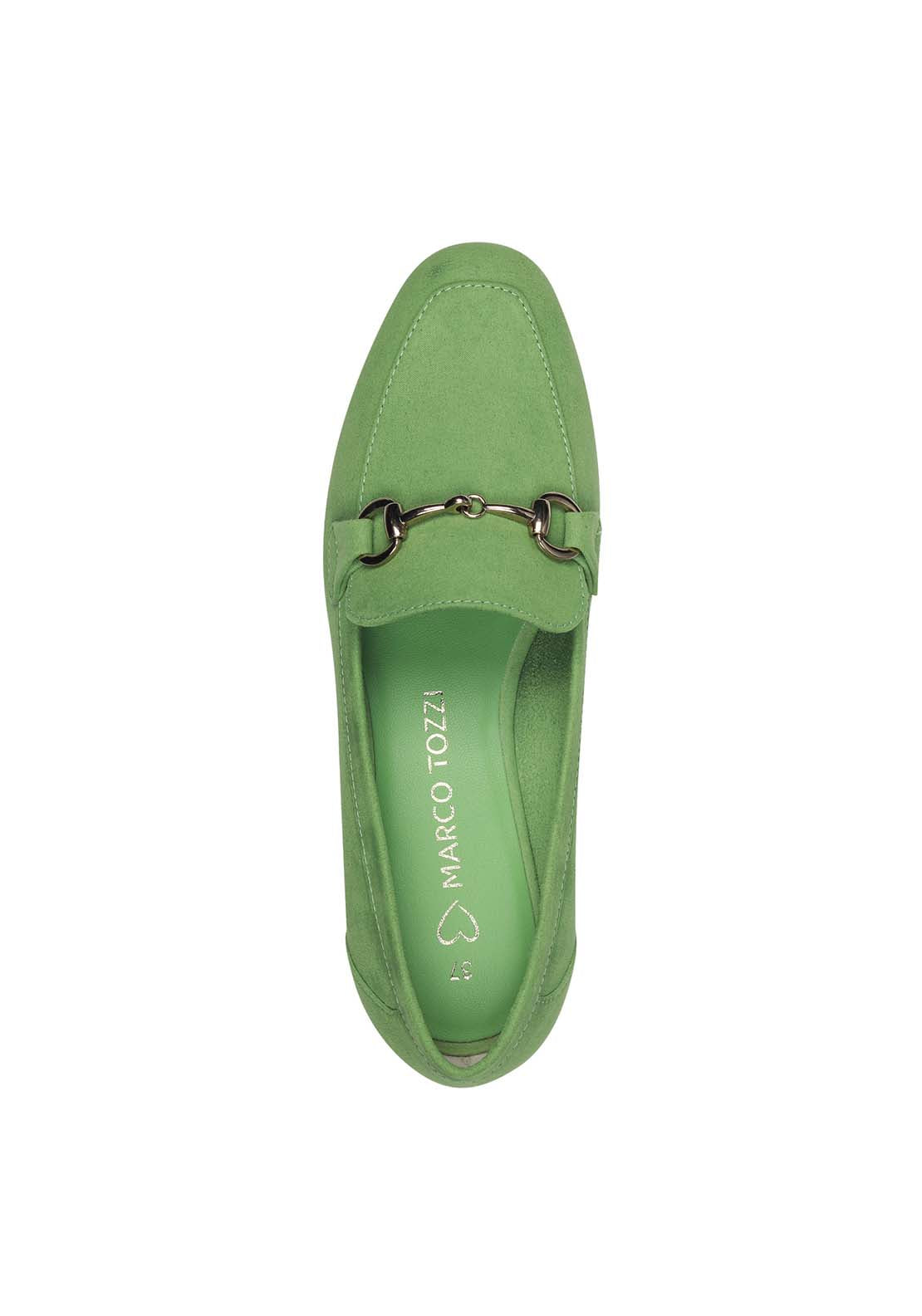 Marco Tozzi Jo Buckle Loafer - Apple 3 Shaws Department Stores