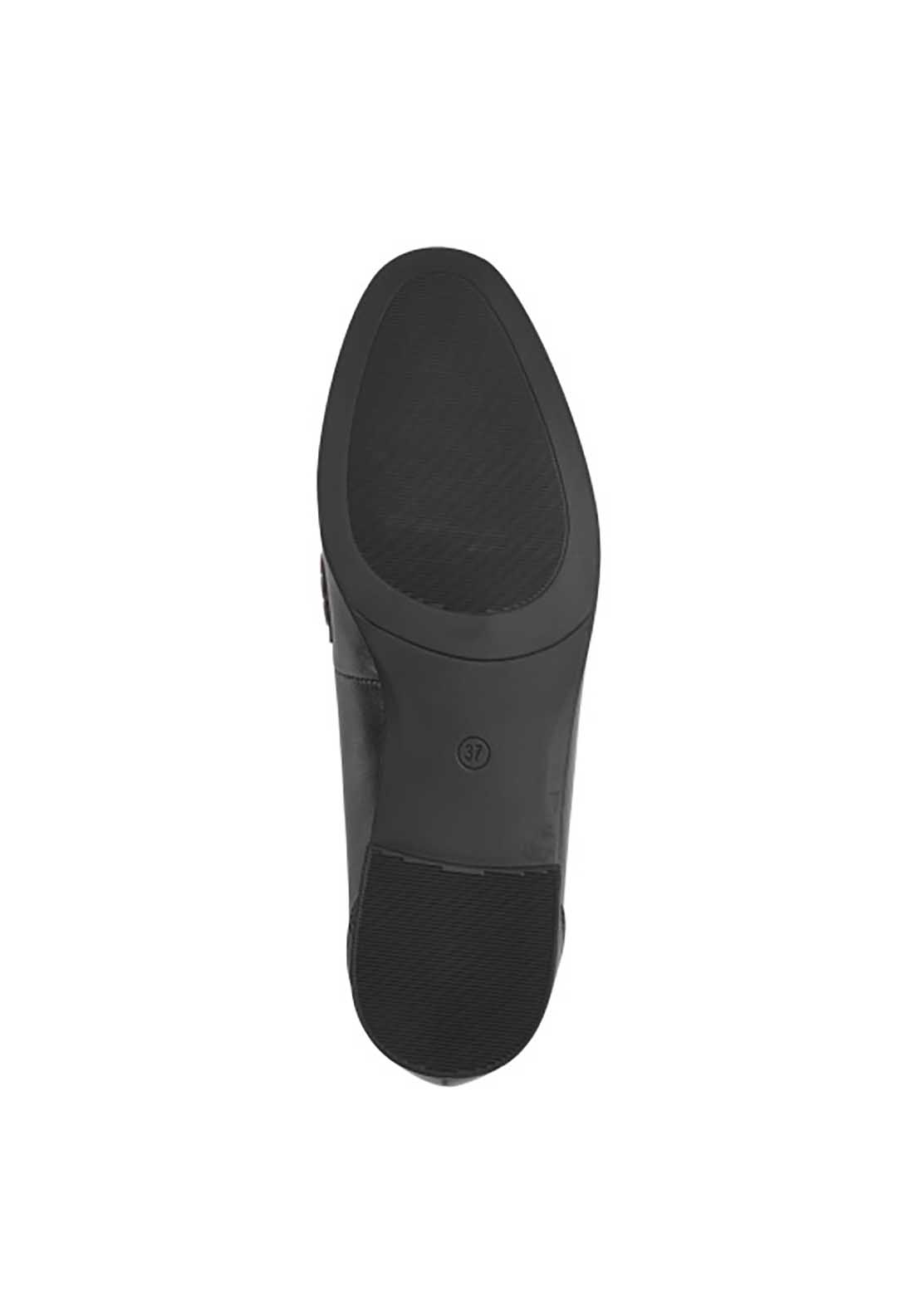 Marco Tozzi Washington Loafer - Pewter 5 Shaws Department Stores