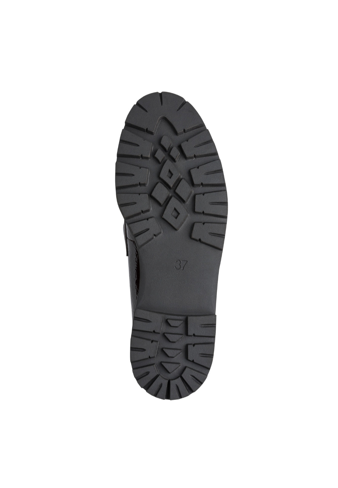 Chunky Bit Detail Loafer - Mocca Patent