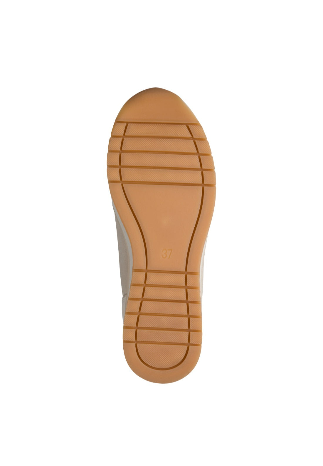 Marco Tozzi Zip Front Wedge Trainer Boot - Cream 6 Shaws Department Stores