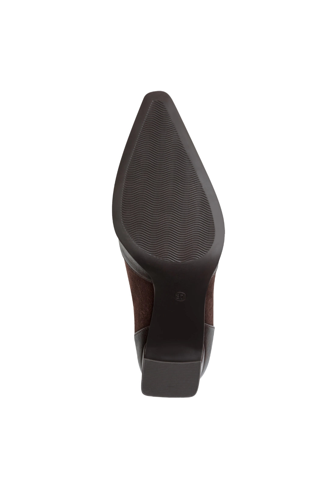 Multi Textile Heel Boot - Mocca Comb