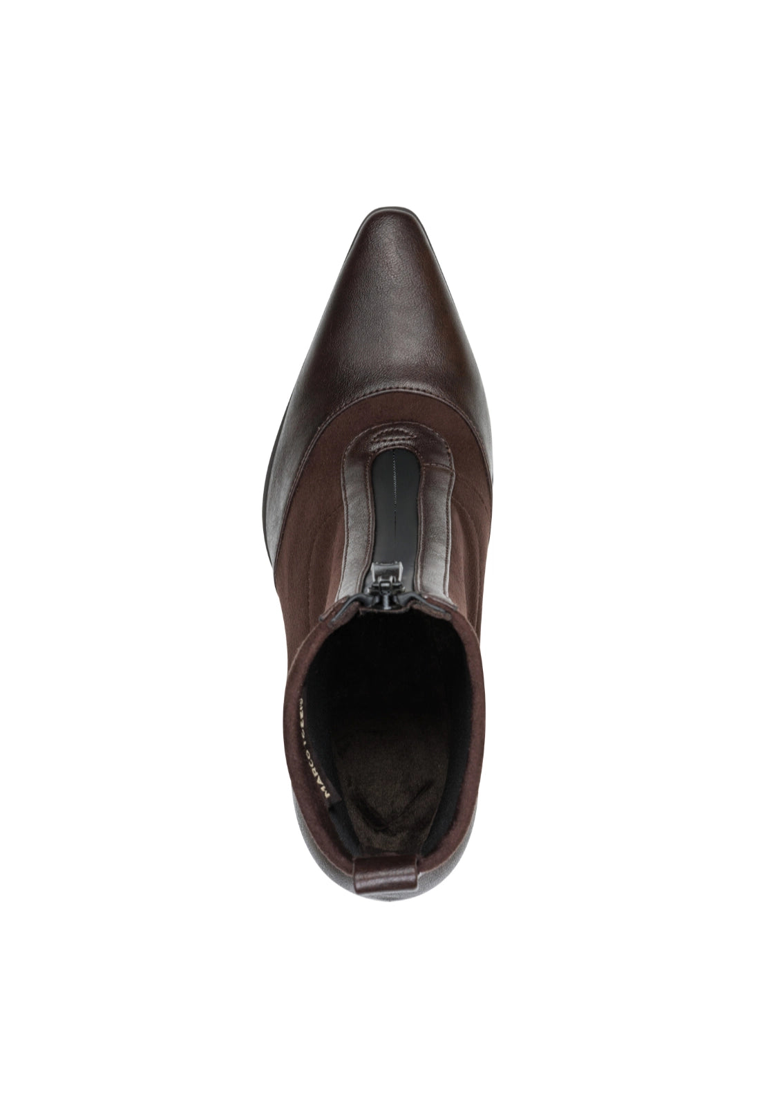 Multi Textile Heel Boot - Mocca Comb
