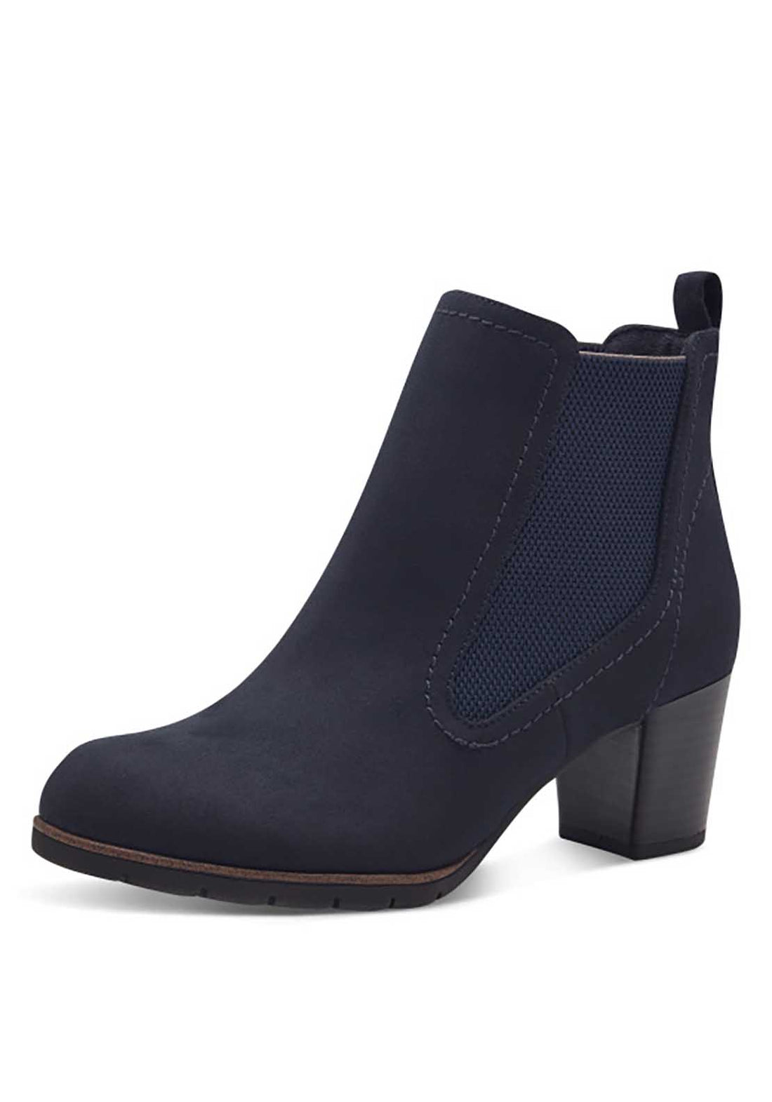 Utah Heeled Boot Navy – Shaws