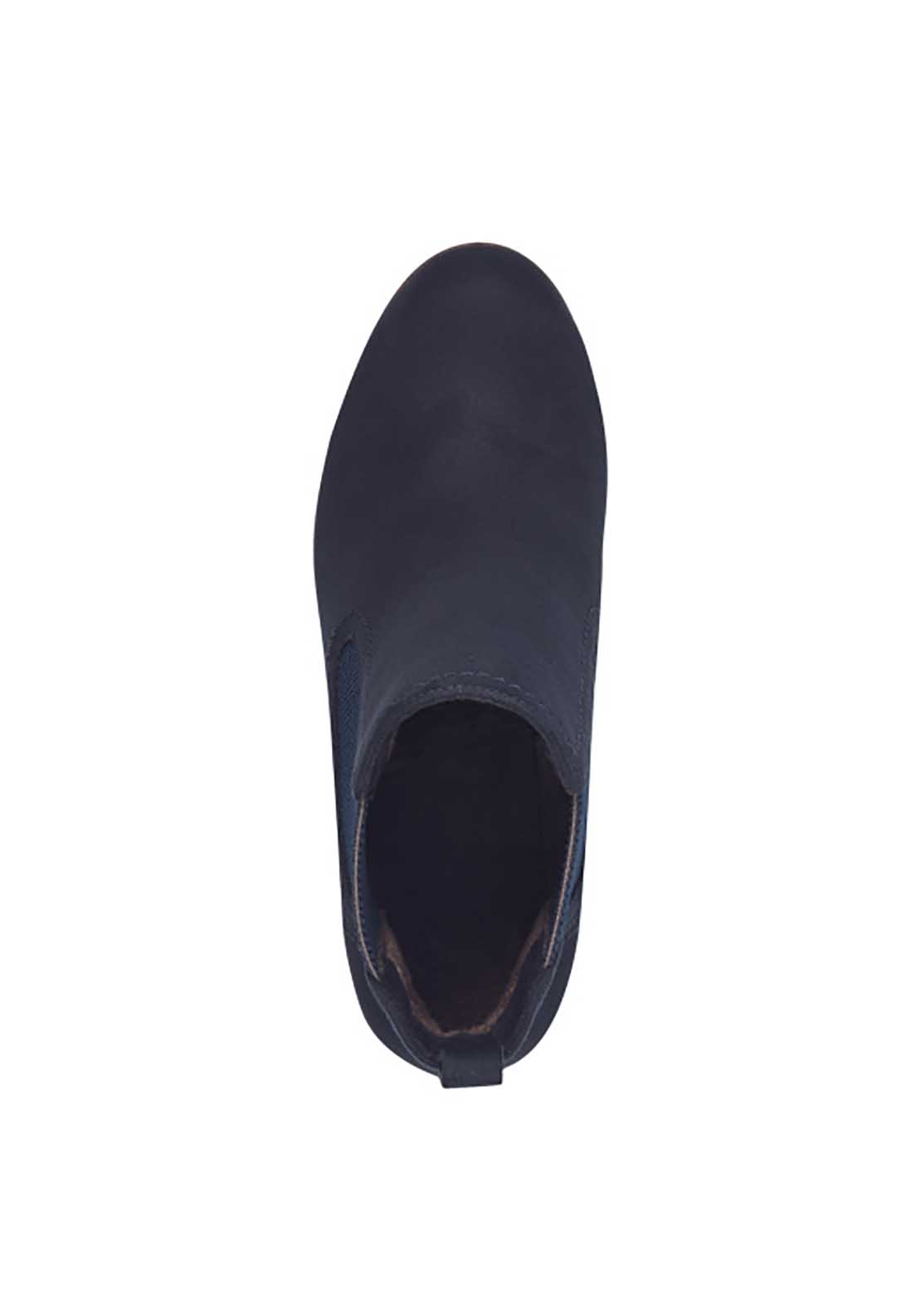 Utah Heeled Boot Navy – Shaws