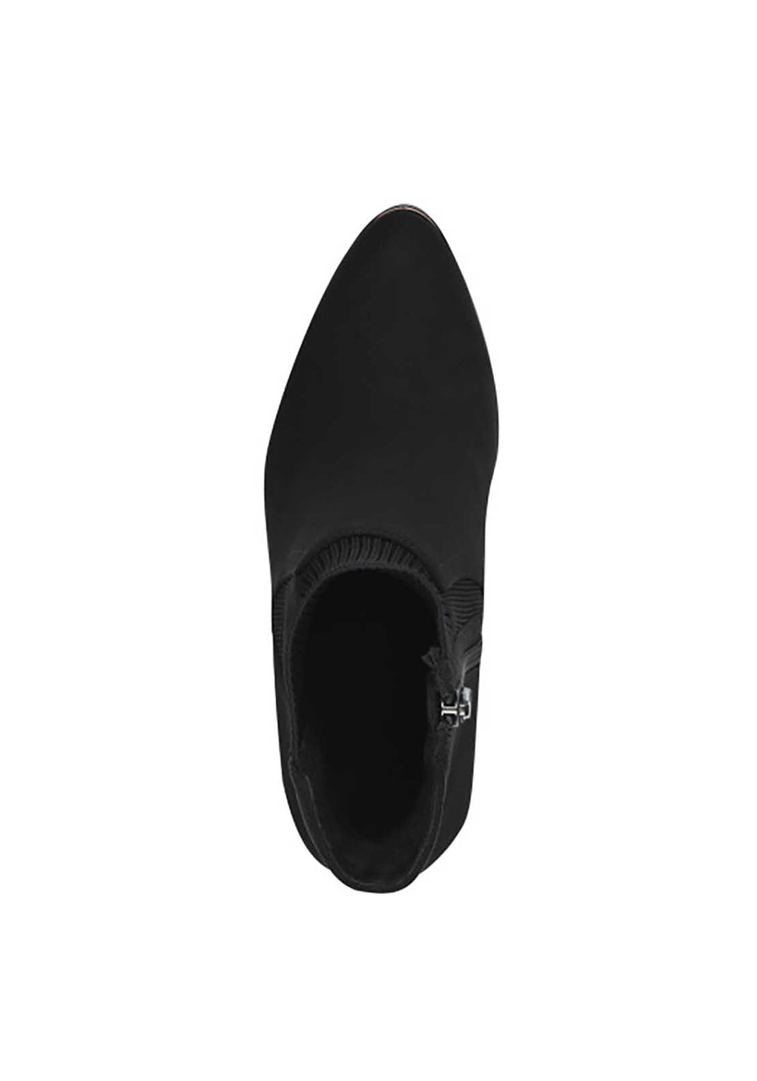 Maryland Heeled Sock Boot Black – Shaws