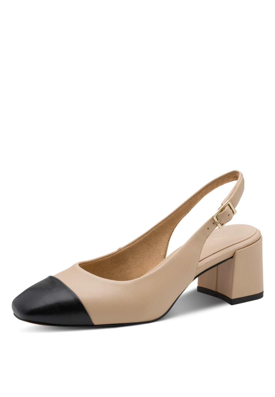 Marco Tozzi Style Slingback - Biscuit Comb 2 Shaws Department Stores