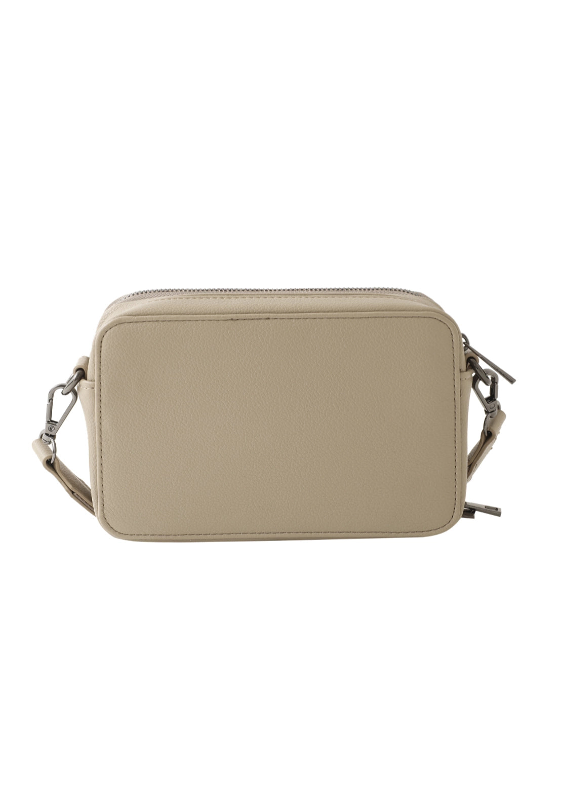 Marco Tozzi Wide Strap Camera Bag - Taupe 2 Shaws Department Stores
