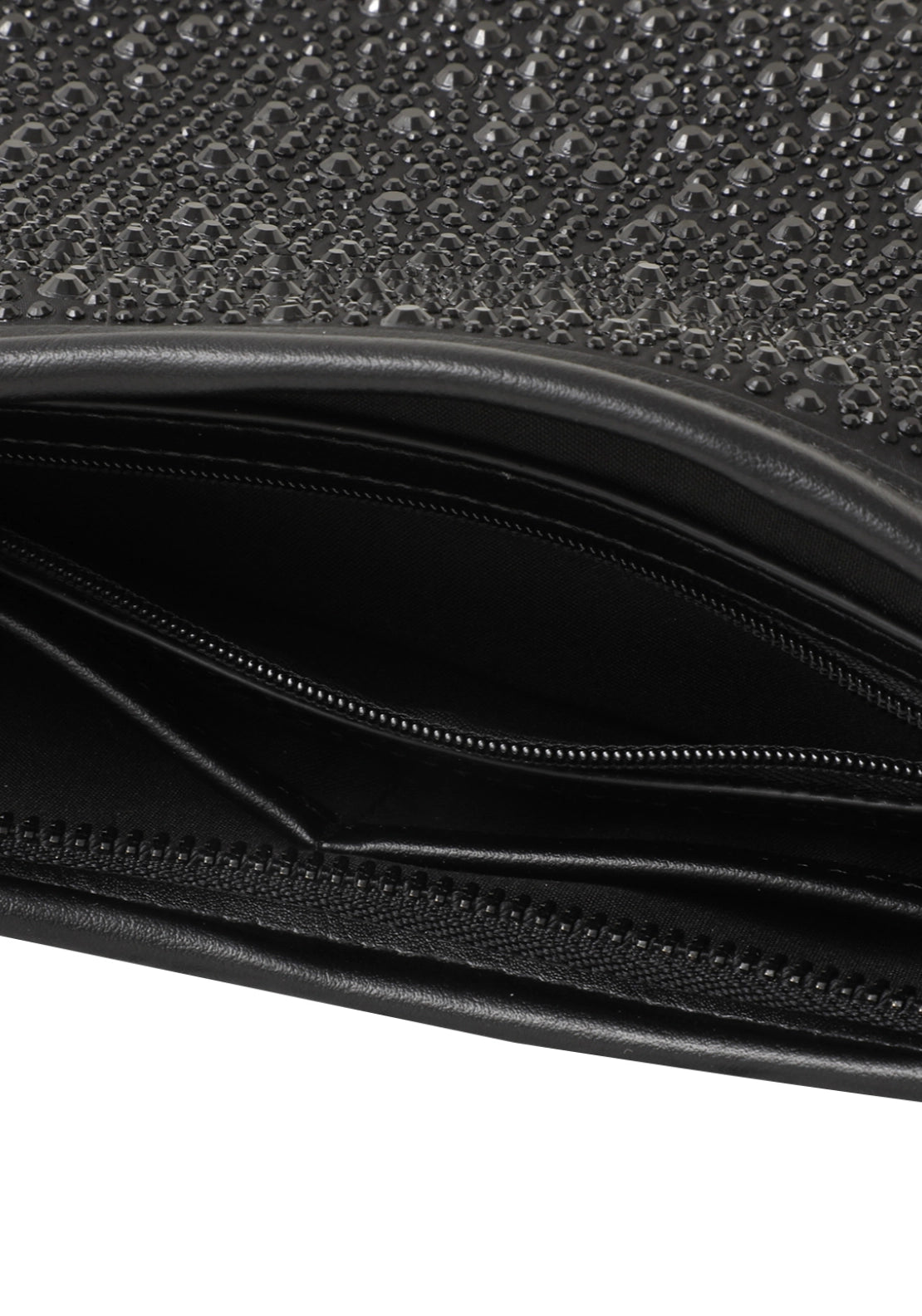 Marco Tozzi Glitter Crossbody Bag - Black Glitter 3 Shaws Department Stores