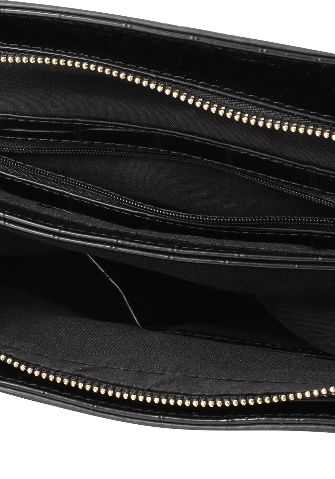 Marco Tozzi Croc-Effect Bowler Bag - Black Str 3 Shaws Department Stores