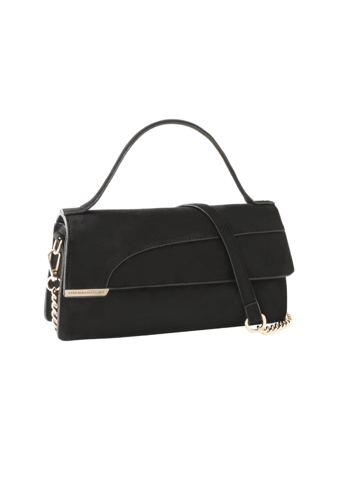 Marco Tozzi Rectangular Grab Handle Bag - Black 1 Shaws Department Stores