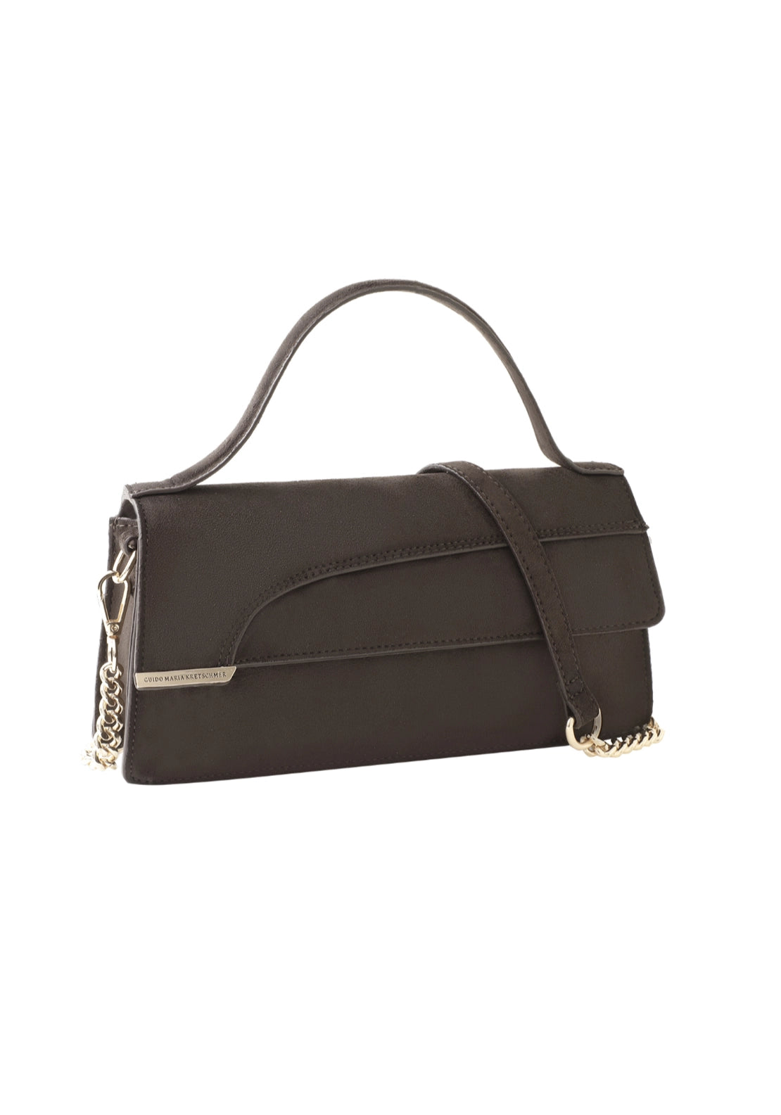 Marco Tozzi Rectangular Grab Handle Bag - Mocca 1 Shaws Department Stores
