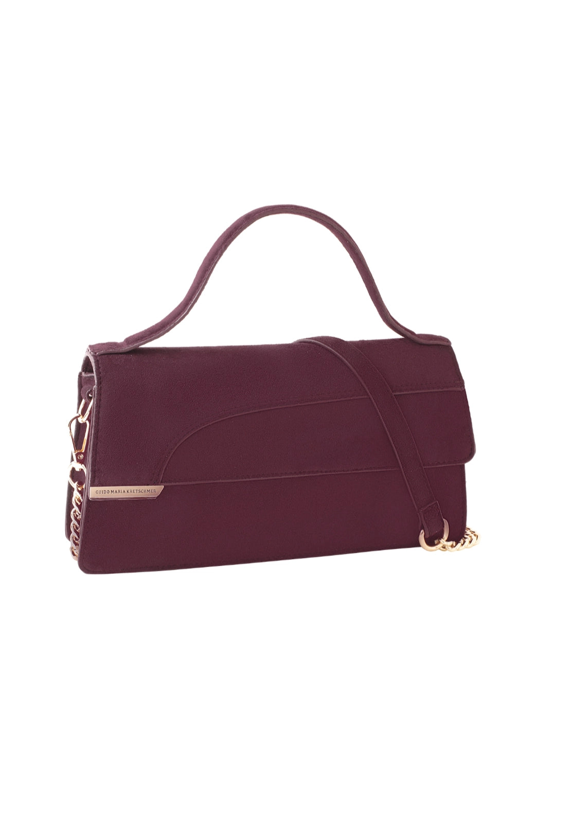 Marco Tozzi Rectangular Grab Handle Bag - Mulbarry 4 Shaws Department Stores