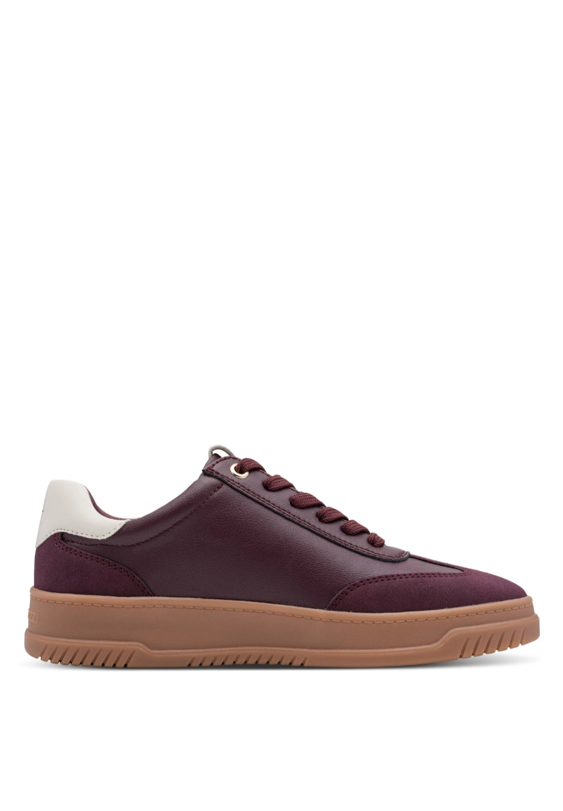 Gum Sole Zip Trainer - Mulberry Comb