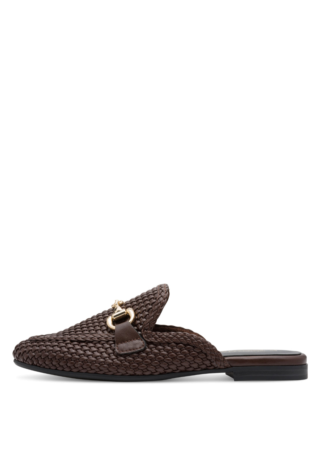 Marco Tozzi Mule Mesh Loafer - Choco 3 Shaws Department Stores