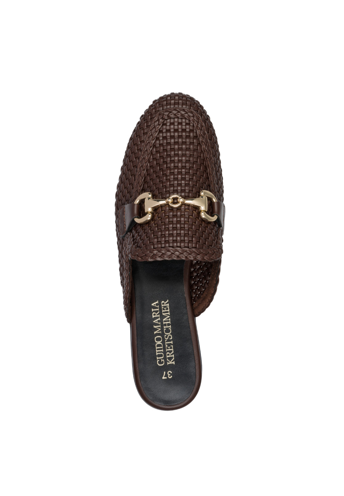 Marco Tozzi Mule Mesh Loafer - Choco 4 Shaws Department Stores