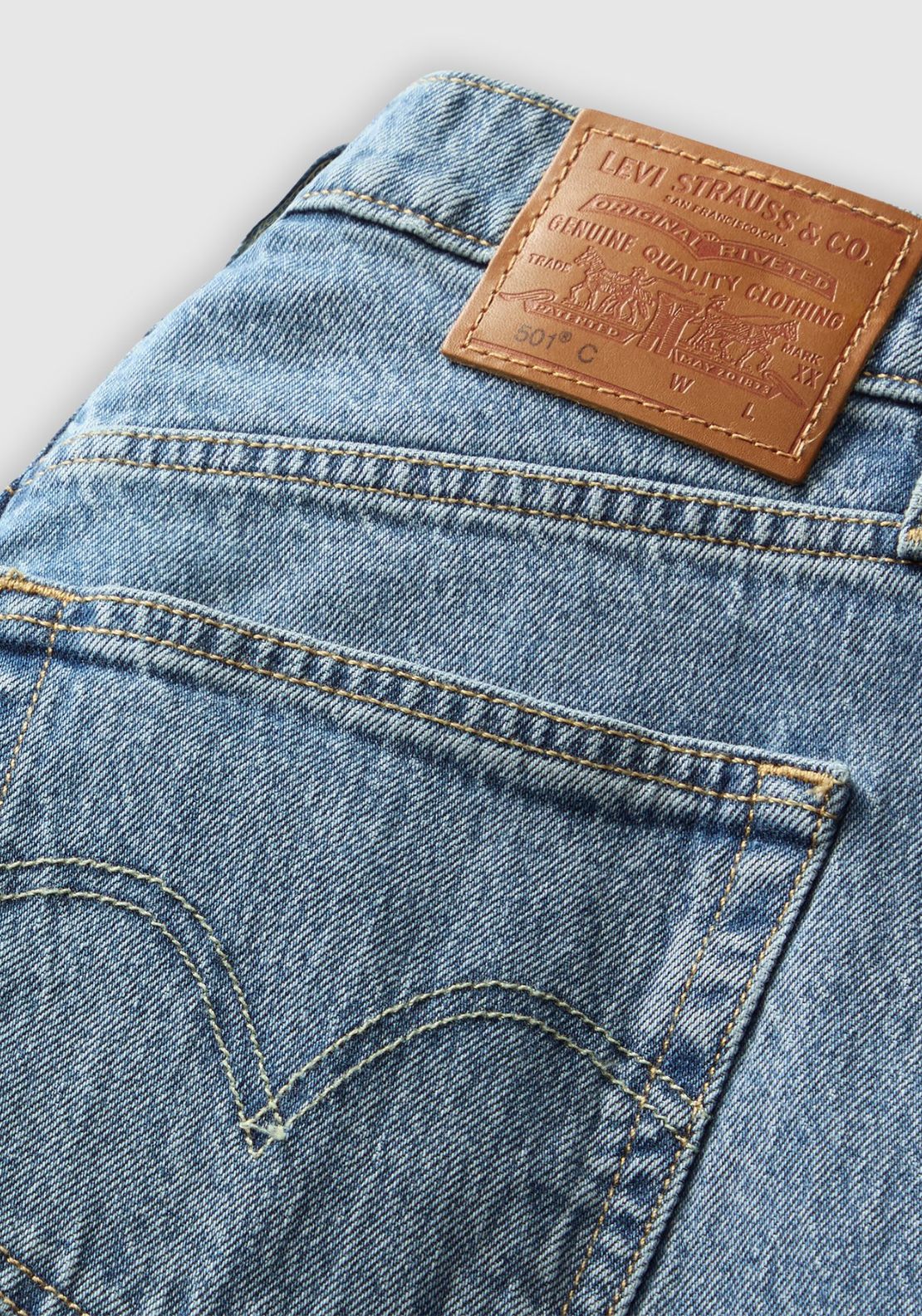 Levis 501 Curve - Denim 7 Shaws Department Stores