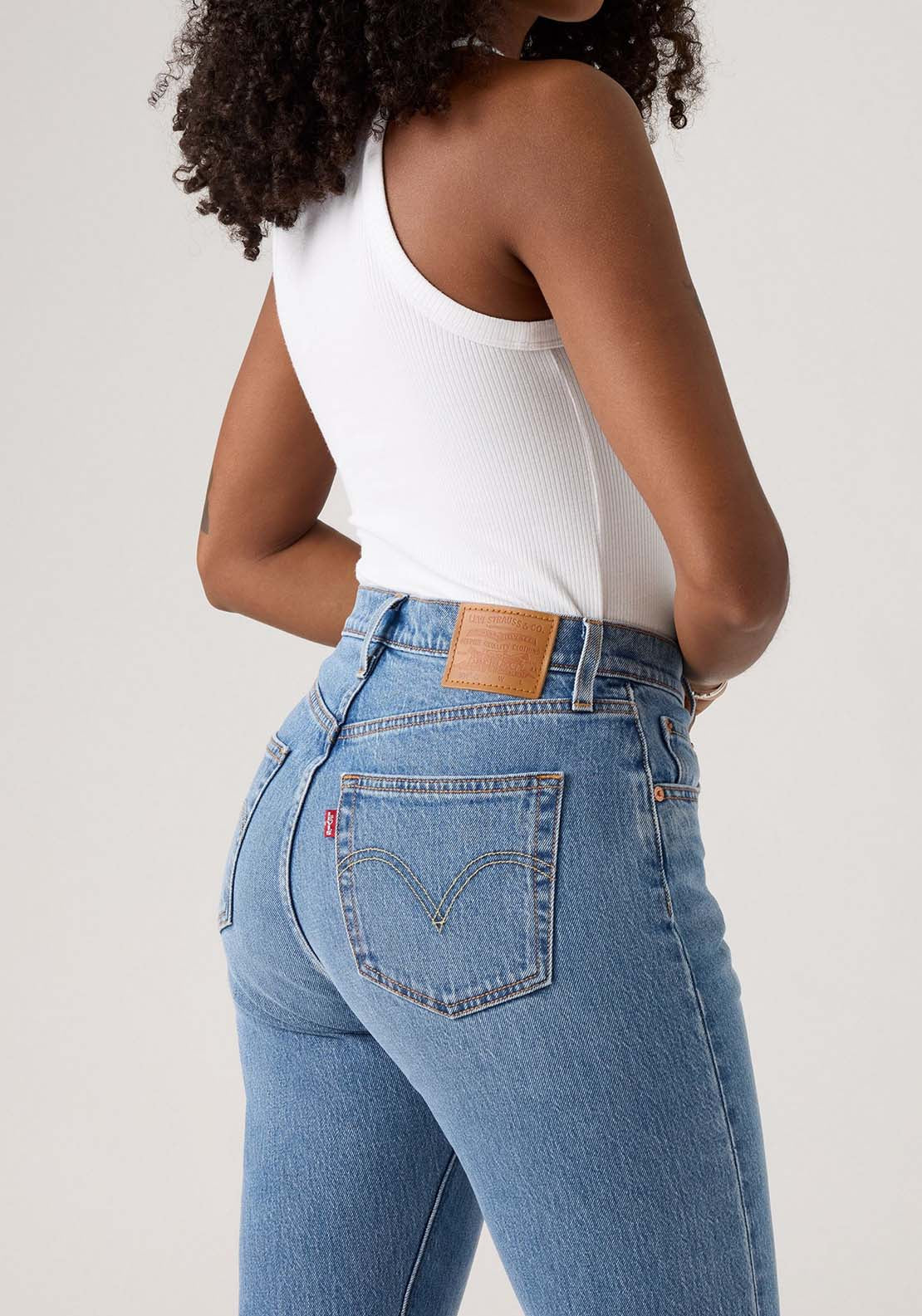 Levis 501 Curve - Denim 4 Shaws Department Stores