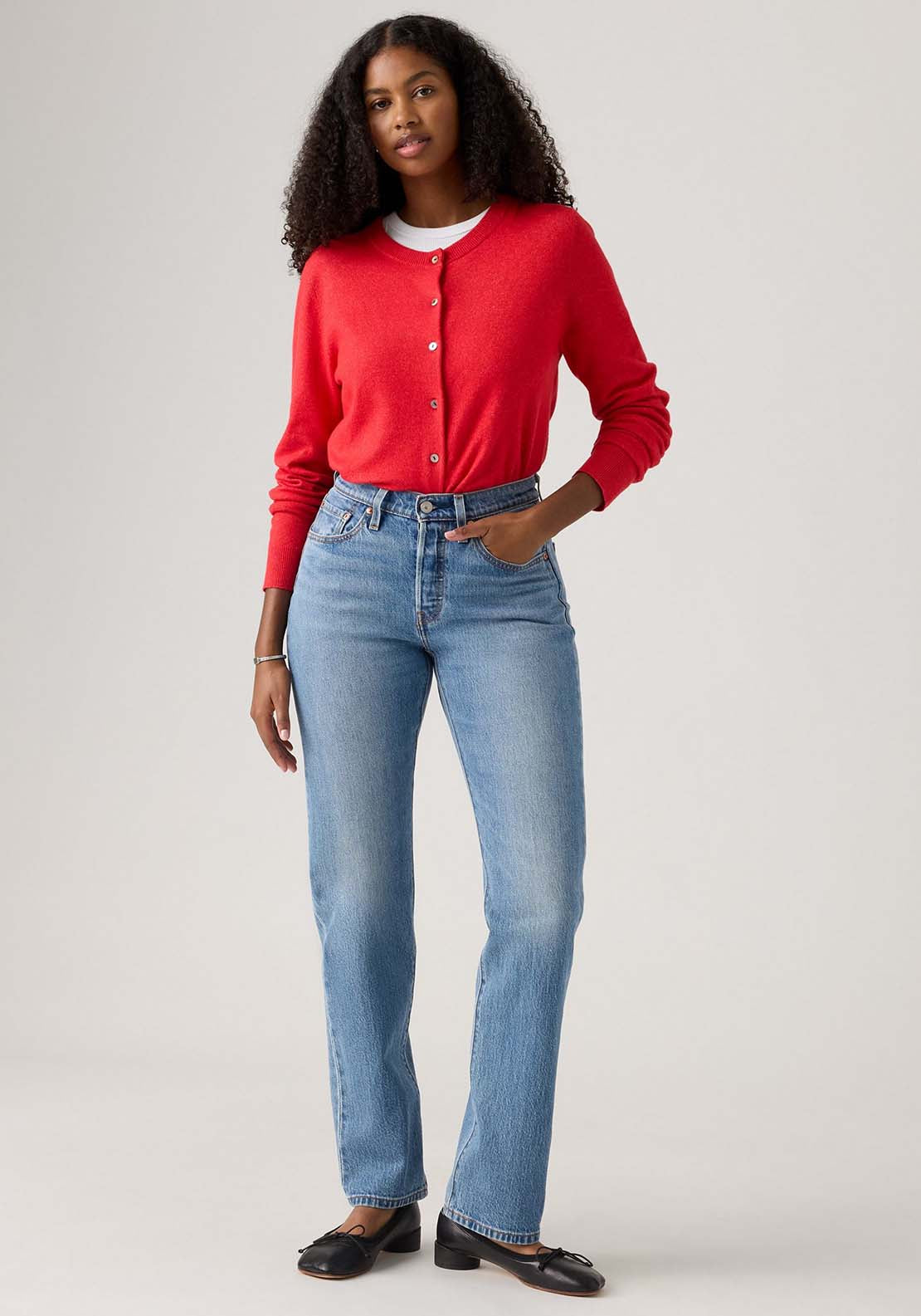 Levis 501 Curve - Denim 6 Shaws Department Stores