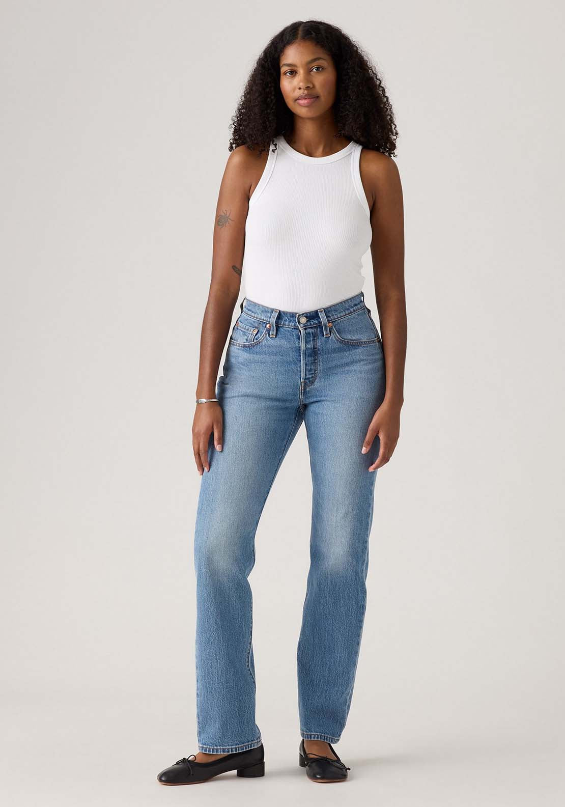 Levis 501 Curve - Denim 5 Shaws Department Stores
