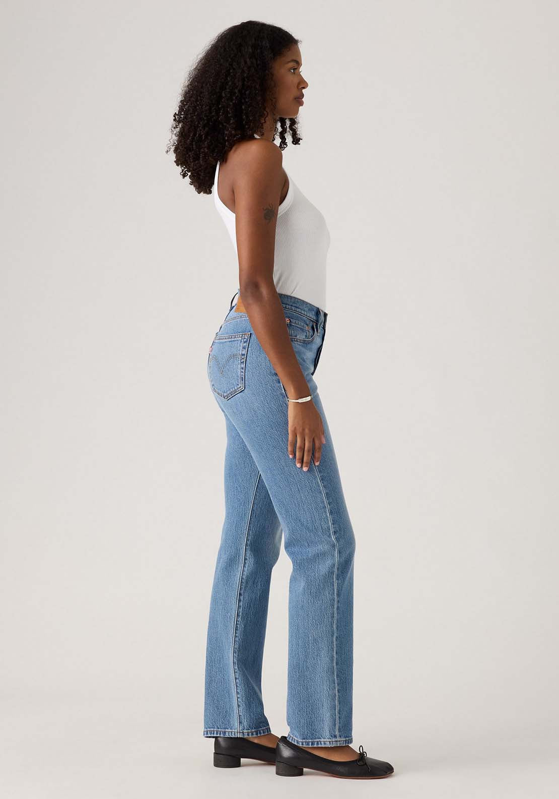 Levis 501 Curve - Denim 3 Shaws Department Stores