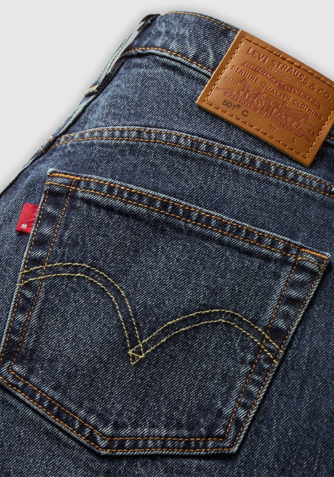 Levis 508 Curve - Denim 7 Shaws Department Stores