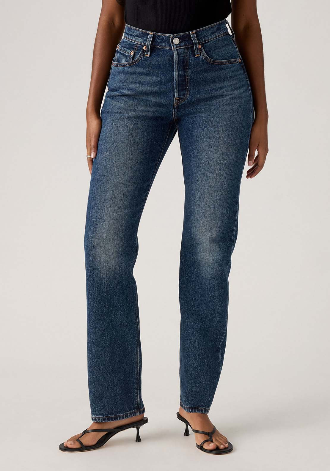 Levis 508 Curve - Denim 1 Shaws Department Stores