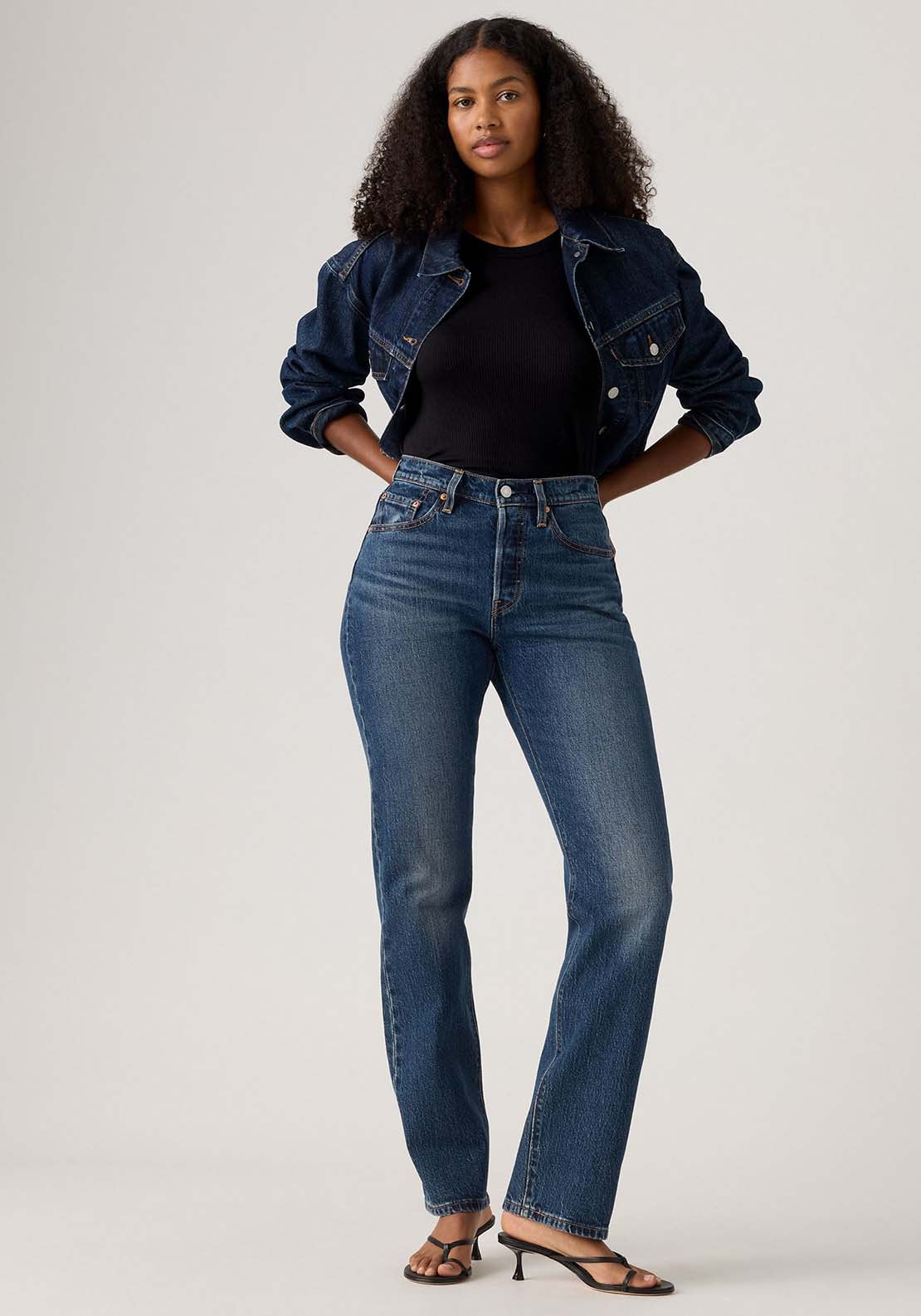 Levis 508 Curve - Denim 5 Shaws Department Stores