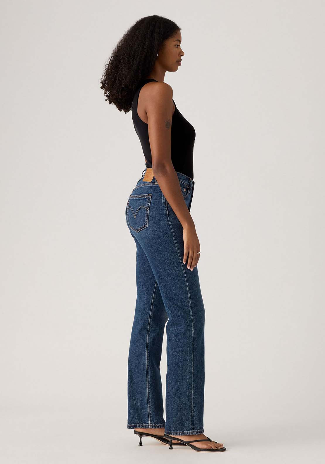 Levis 508 Curve - Denim 4 Shaws Department Stores