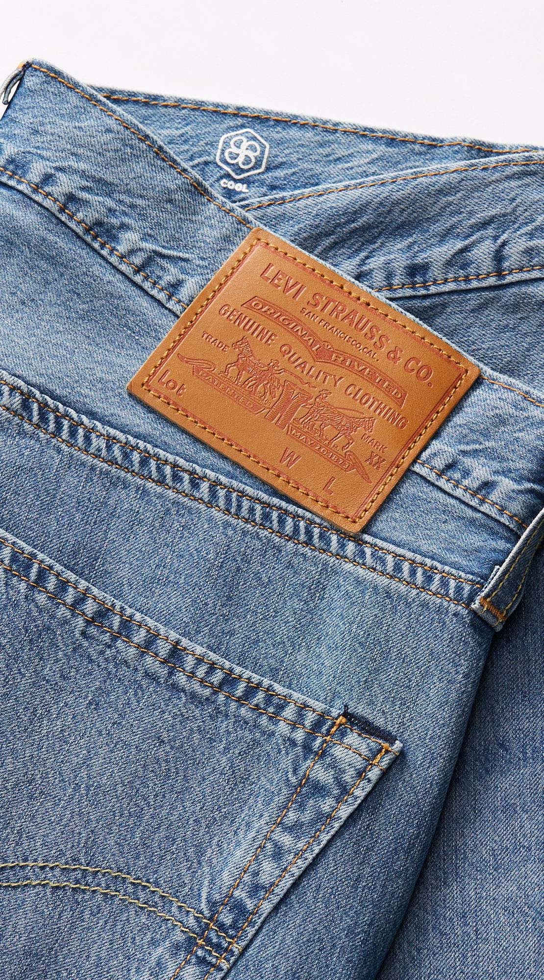 Levis 501 Denim - Smooth Cruise 3 Shaws Department Stores