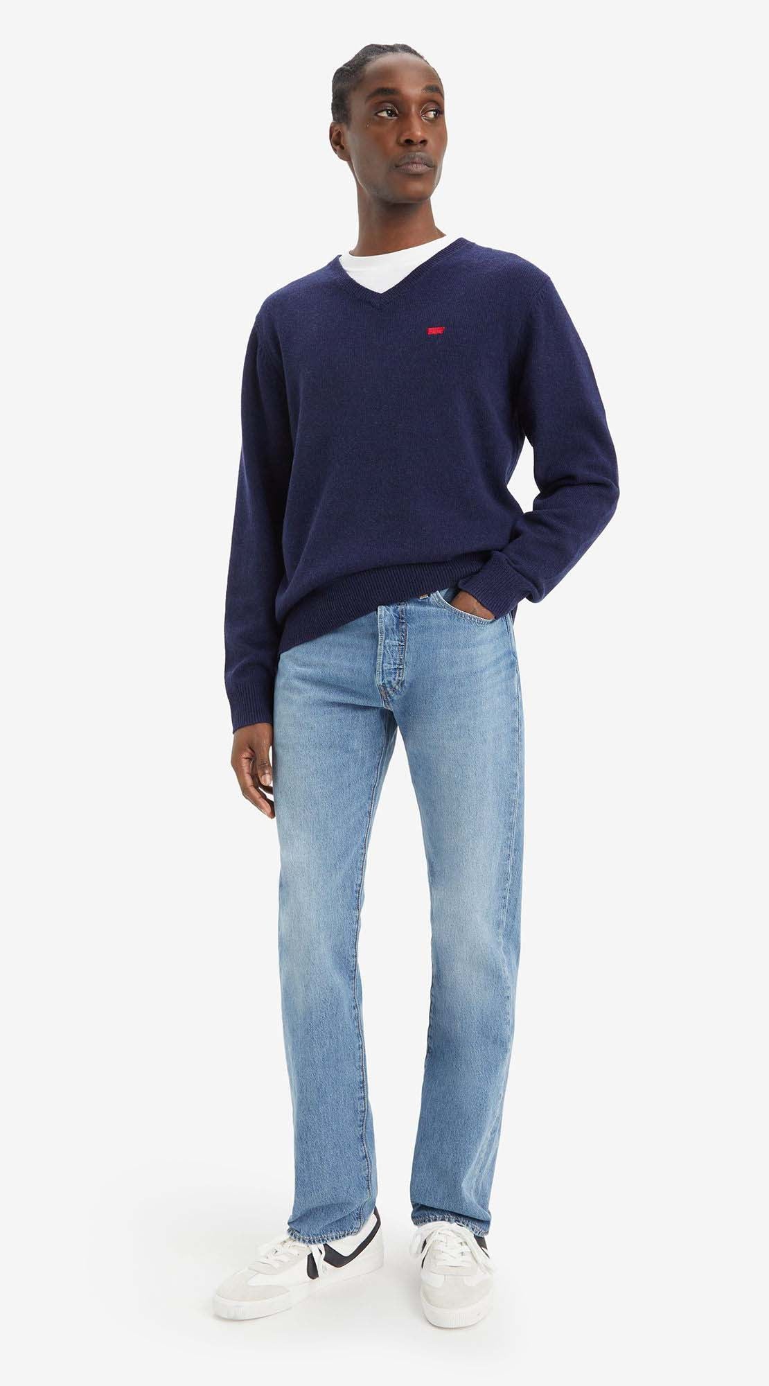 Levis 501 Denim - Smooth Cruise 1 Shaws Department Stores