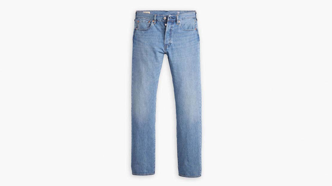 Levis 501 Denim - Smooth Cruise 4 Shaws Department Stores