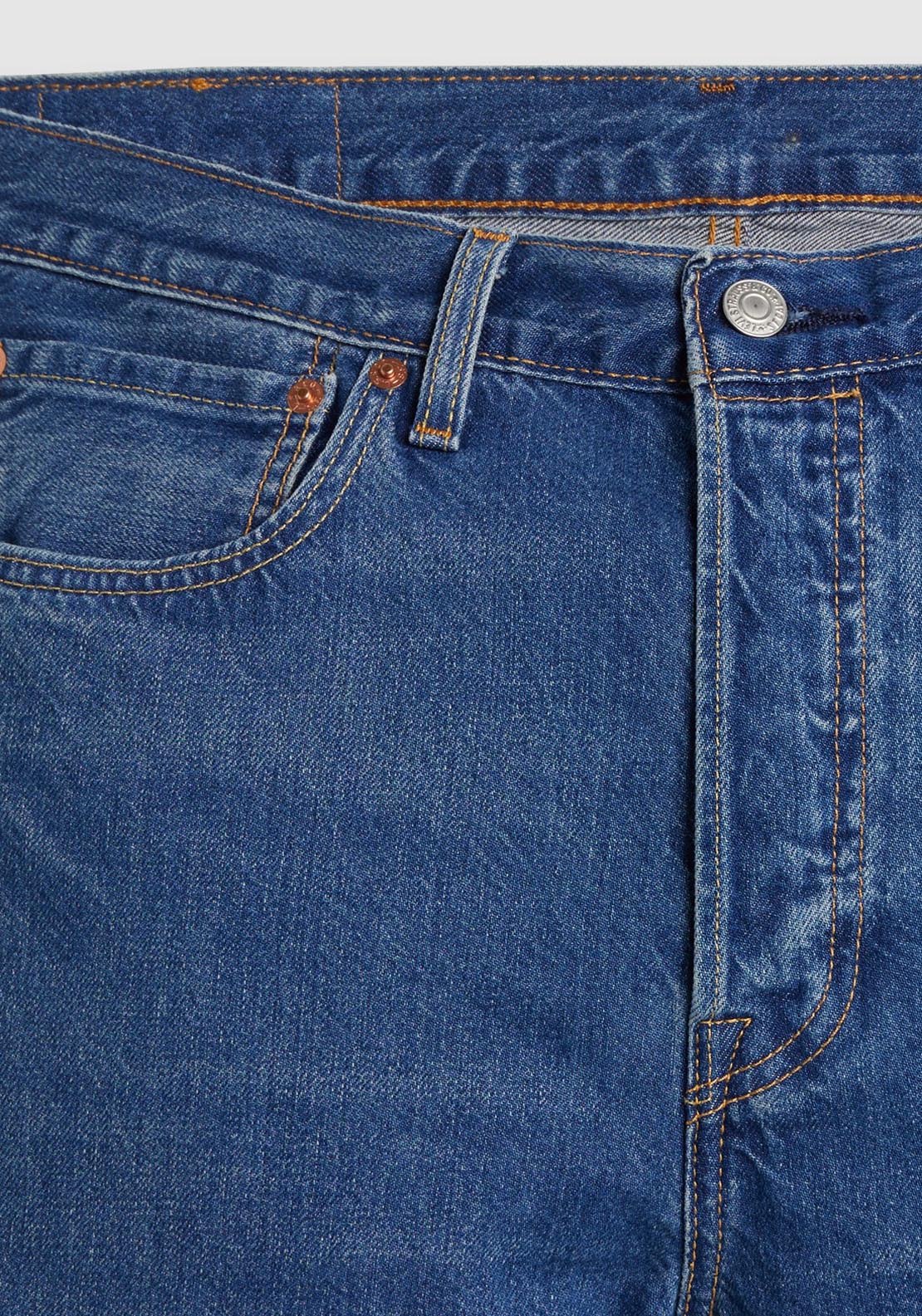 Levis 511 Denim Jeans - Window Pane 6 Shaws Department Stores