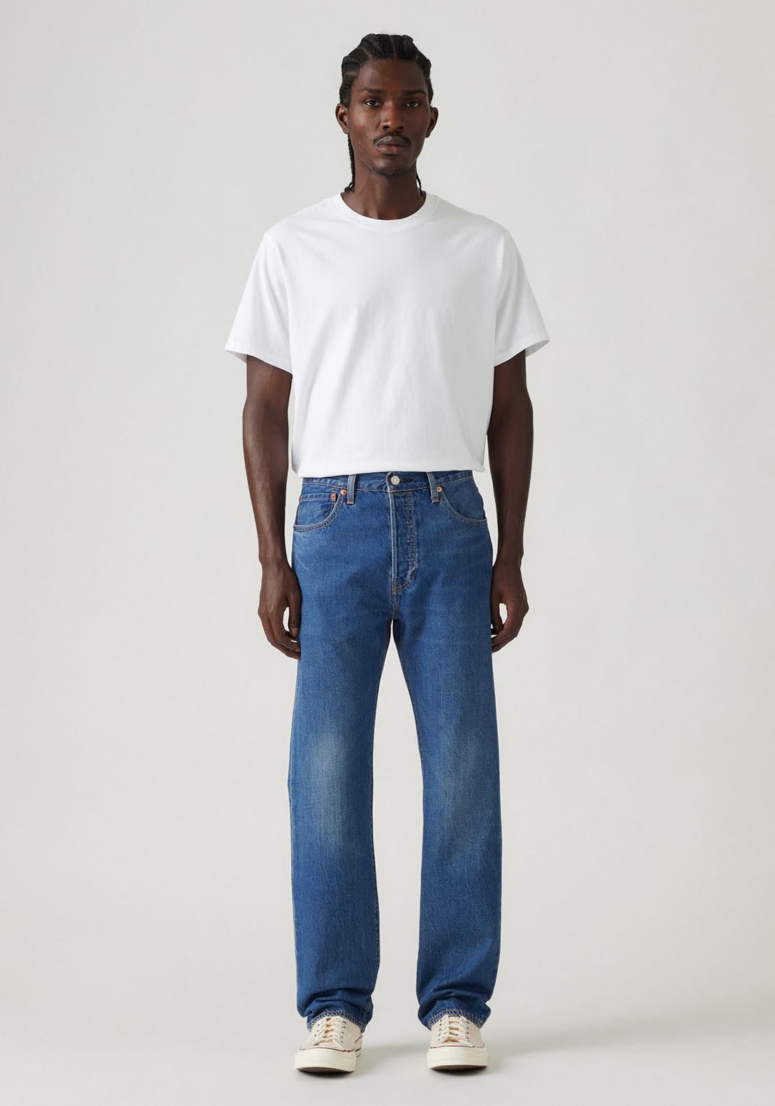 Levis 511 Denim Jeans - Window Pane 2 Shaws Department Stores