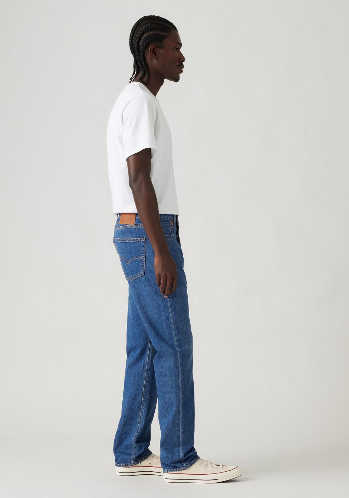 Levis 511 Denim Jeans - Window Pane 3 Shaws Department Stores