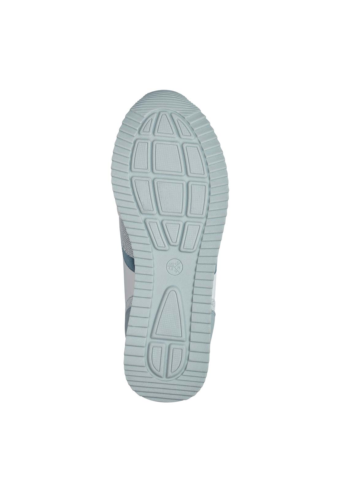 Jana Ladies Lace Up Shoe - Sky 5 Shaws Department Stores