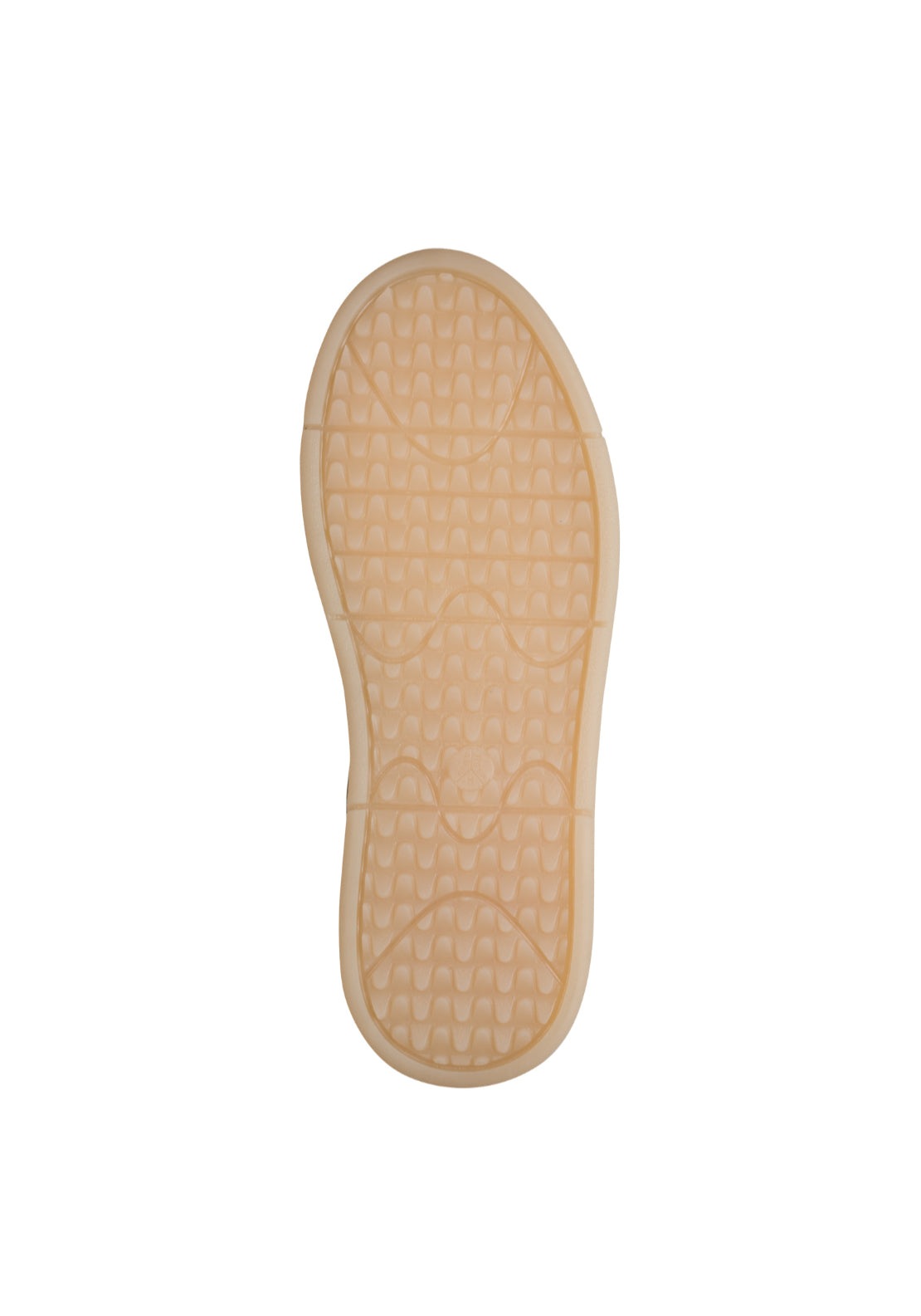 Jana Shoes Side Zip Side Stripe Trainer - Sand 5 Shaws Department Stores
