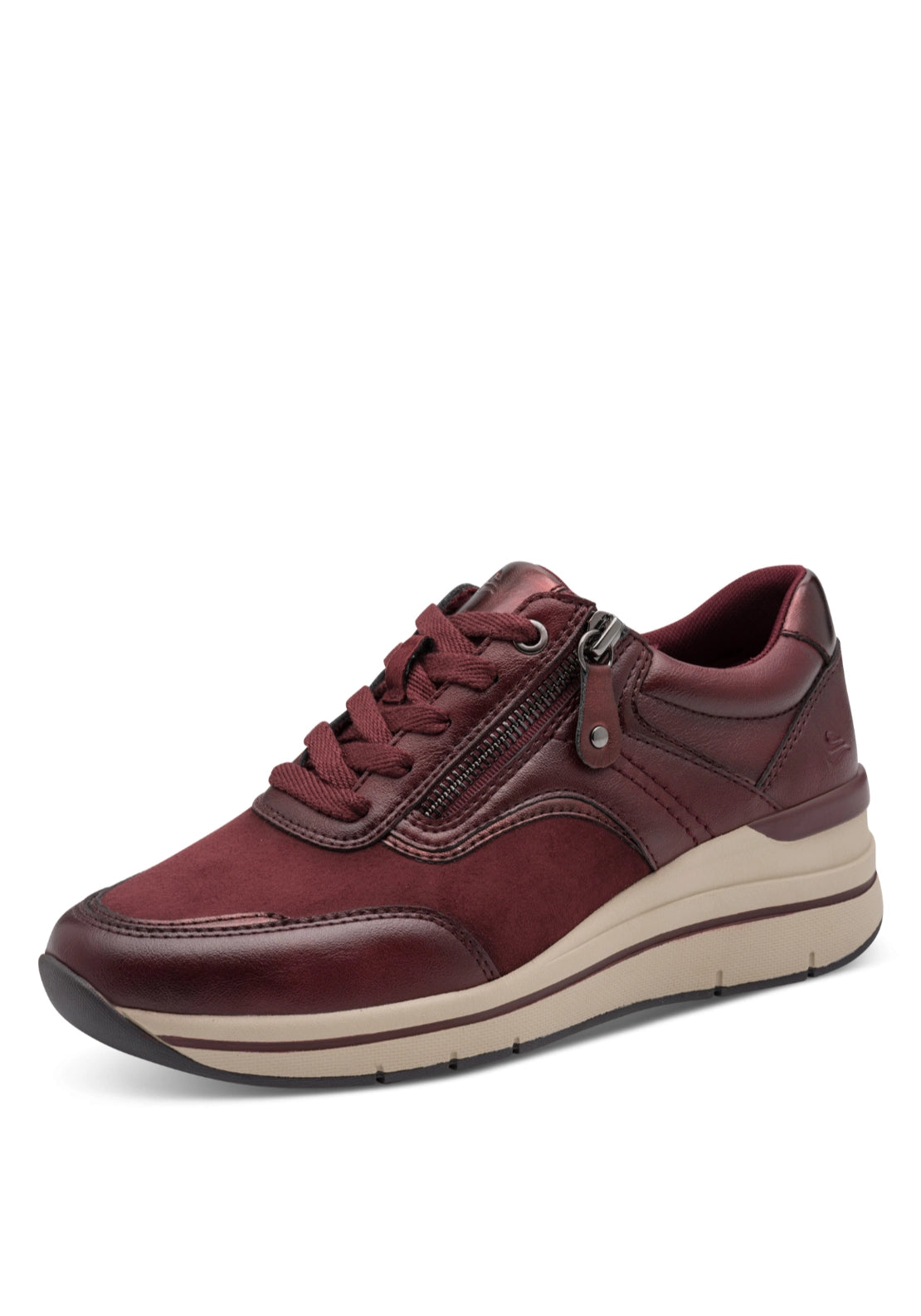 Bordeaux Slight Wedge Trainer - Wine