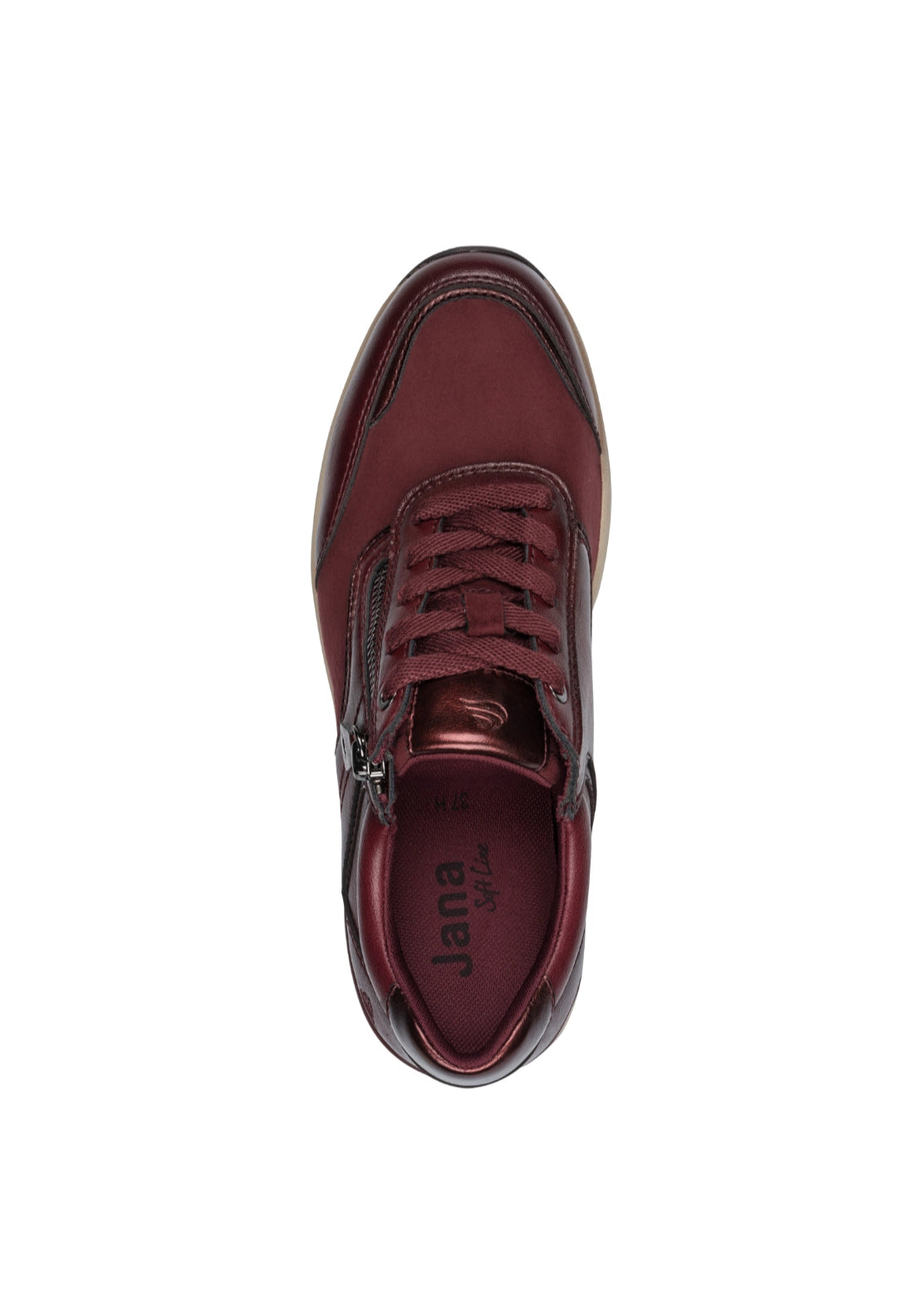 Bordeaux Slight Wedge Trainer - Wine